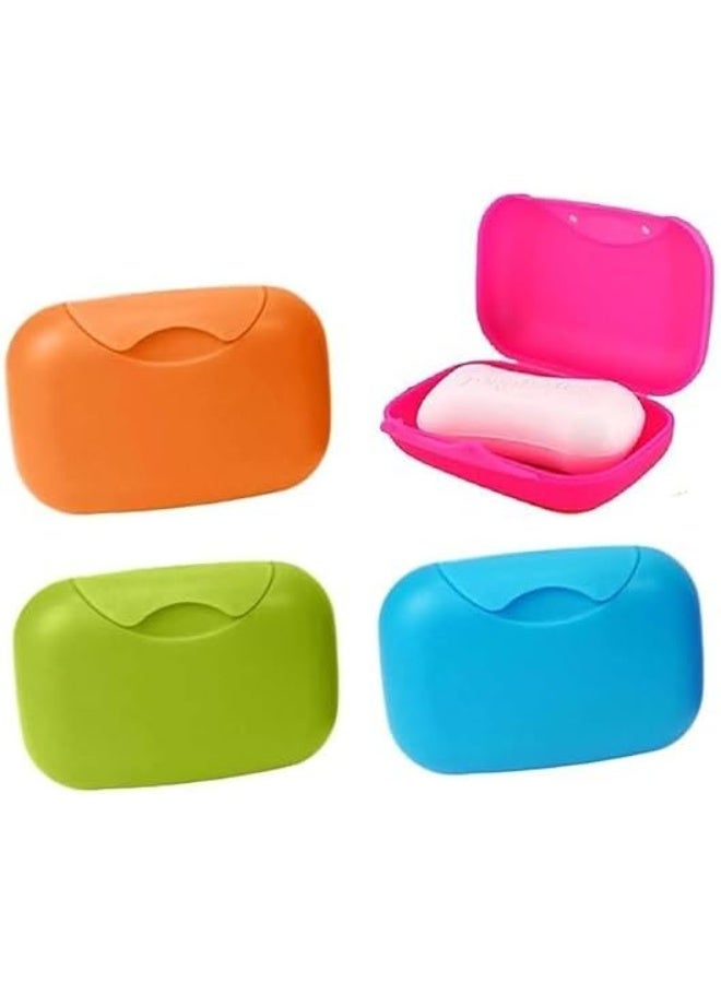 Waterproof travel soap caddy – elegant handmade design – with a secure lid and lock | For storing soap while traveling and showering - Image 1